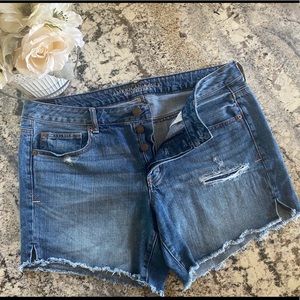 American Eagle Distressed Shorts